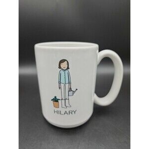 Hilary Gardener Personalized Coffee Tea Mug HF Coors USA Heavy Large Mug GIFT